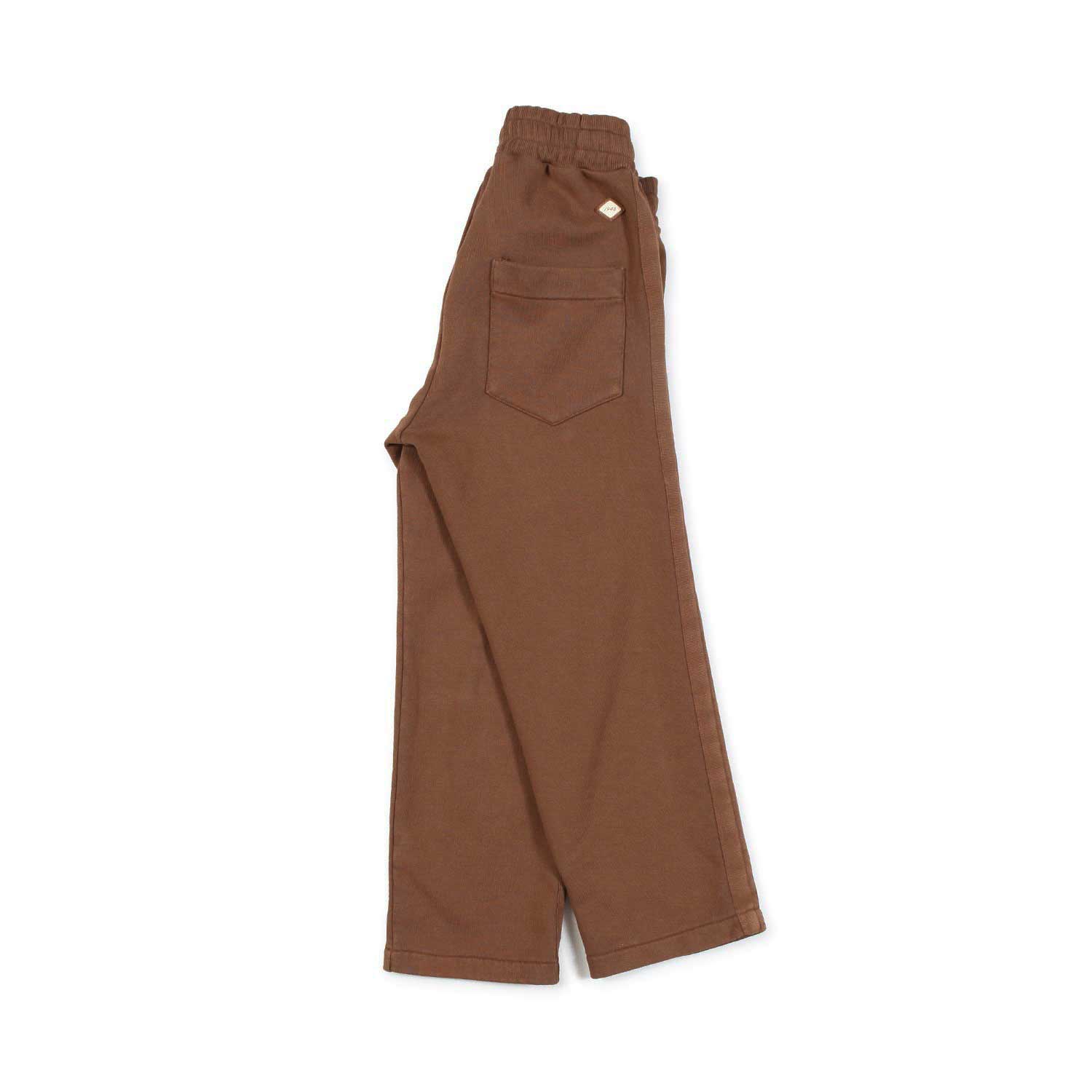 Nupkeet Pantalone felpa marrone cacao Cagliari Affare Del Giorno