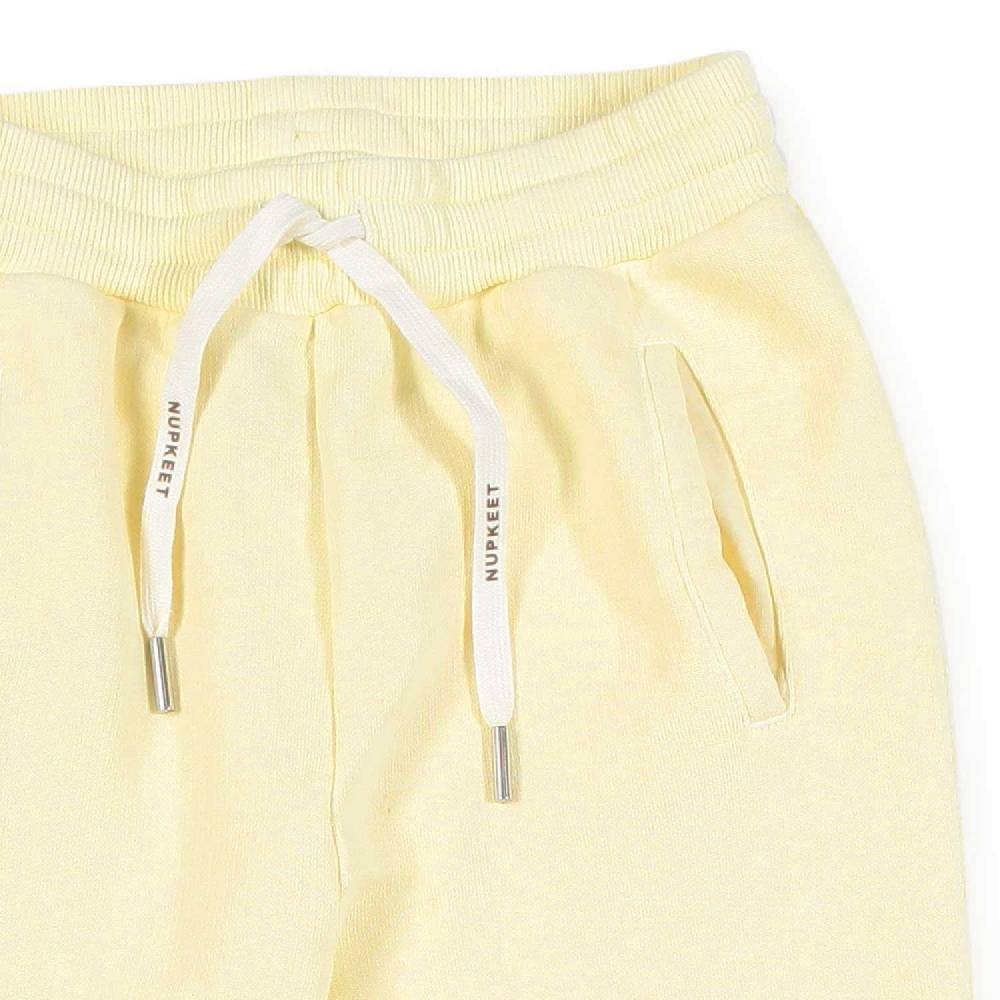 Nupkeet Pantalone jogger giallo banana Trento Prezzo Ridotto