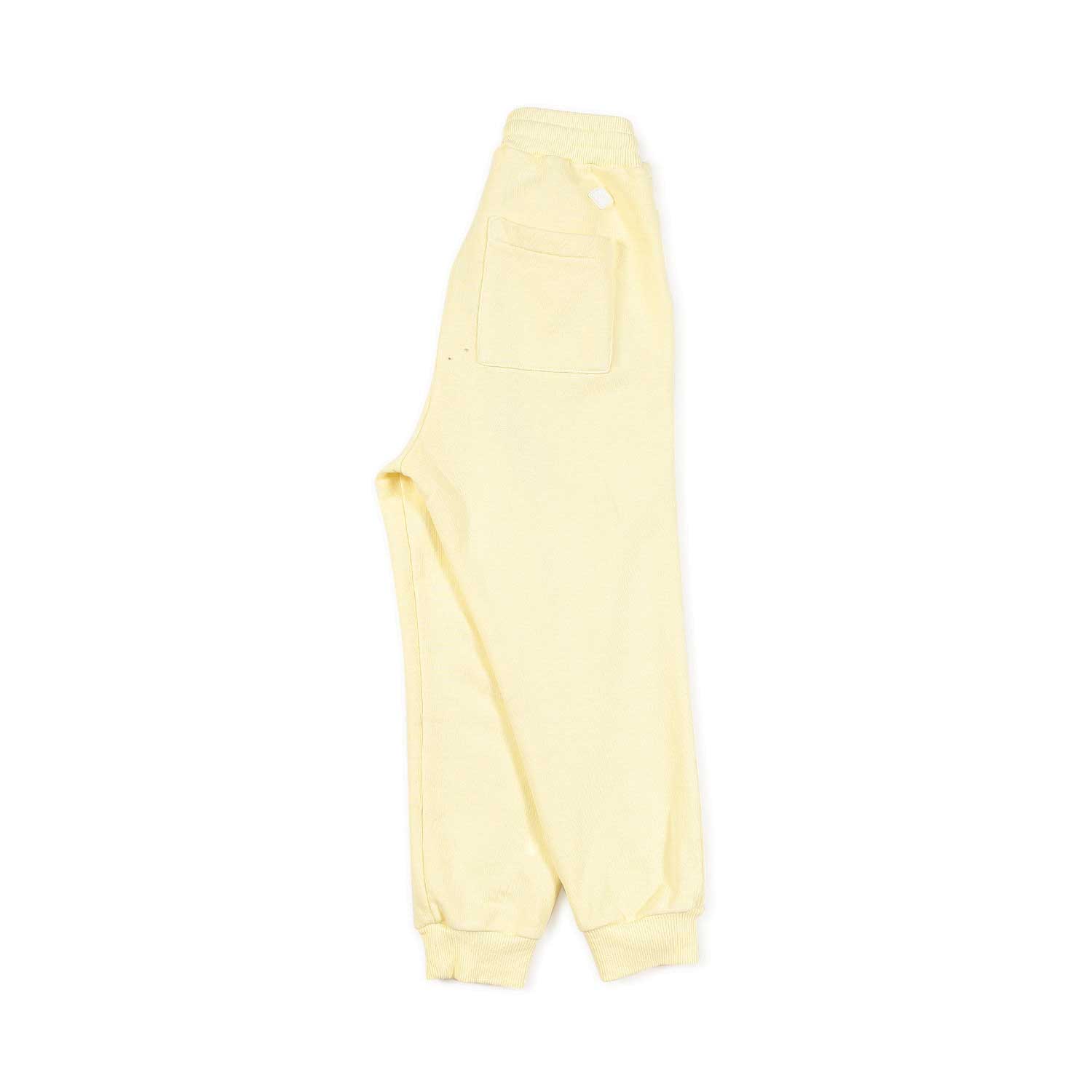 Nupkeet Pantalone jogger giallo banana Trento Prezzo Ridotto
