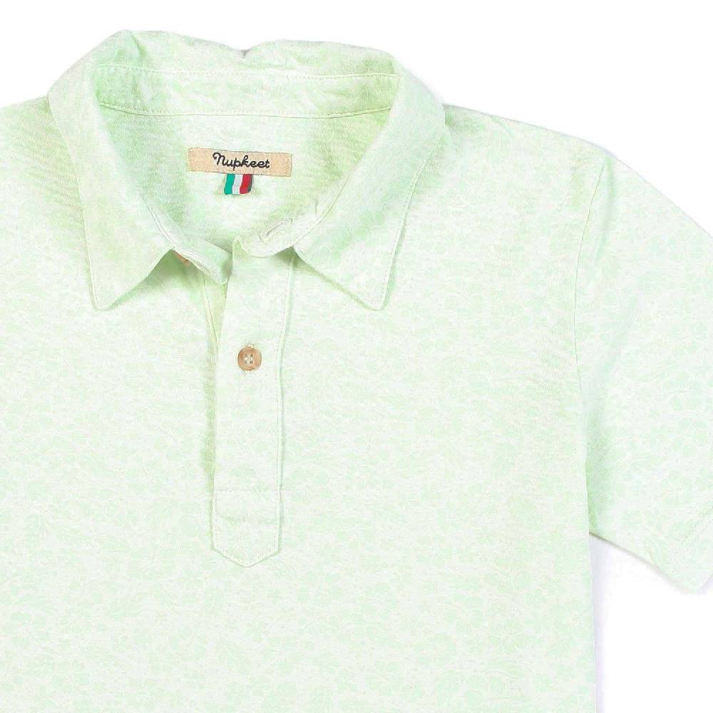 Nupkeet Polo verde acqua Padova Novità