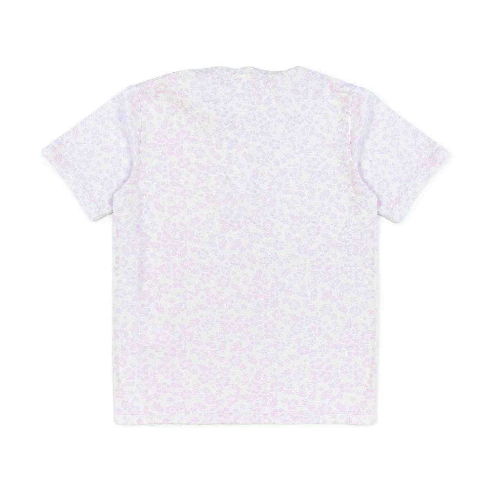 Nupkeet T-shirt serafino rosa glicine Trieste Presa