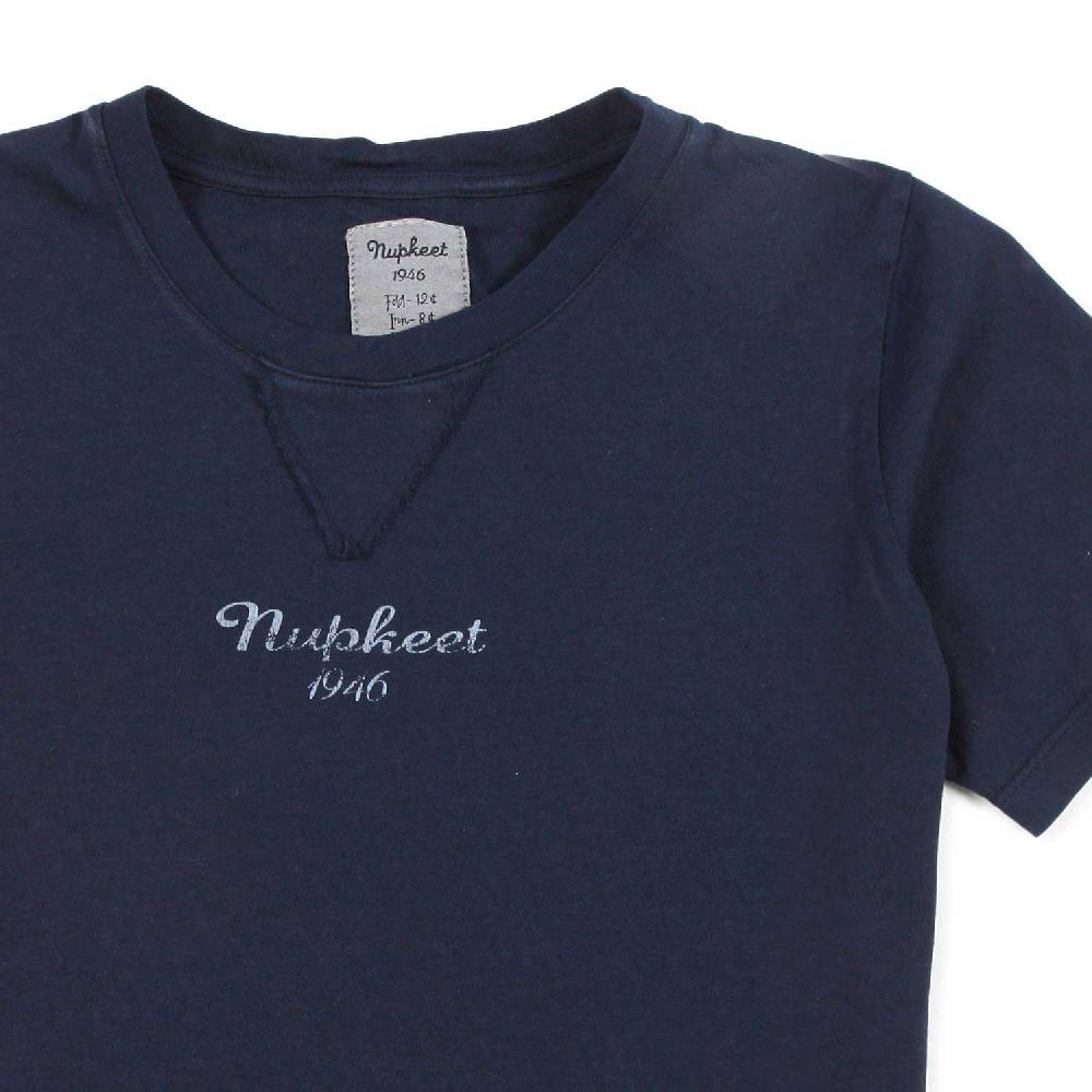 Nupkeet T-shirt blu Messina Sconto