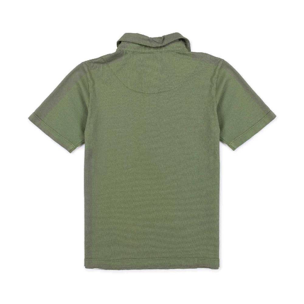 Nupkeet Polo verde militare Vittoria Offerta