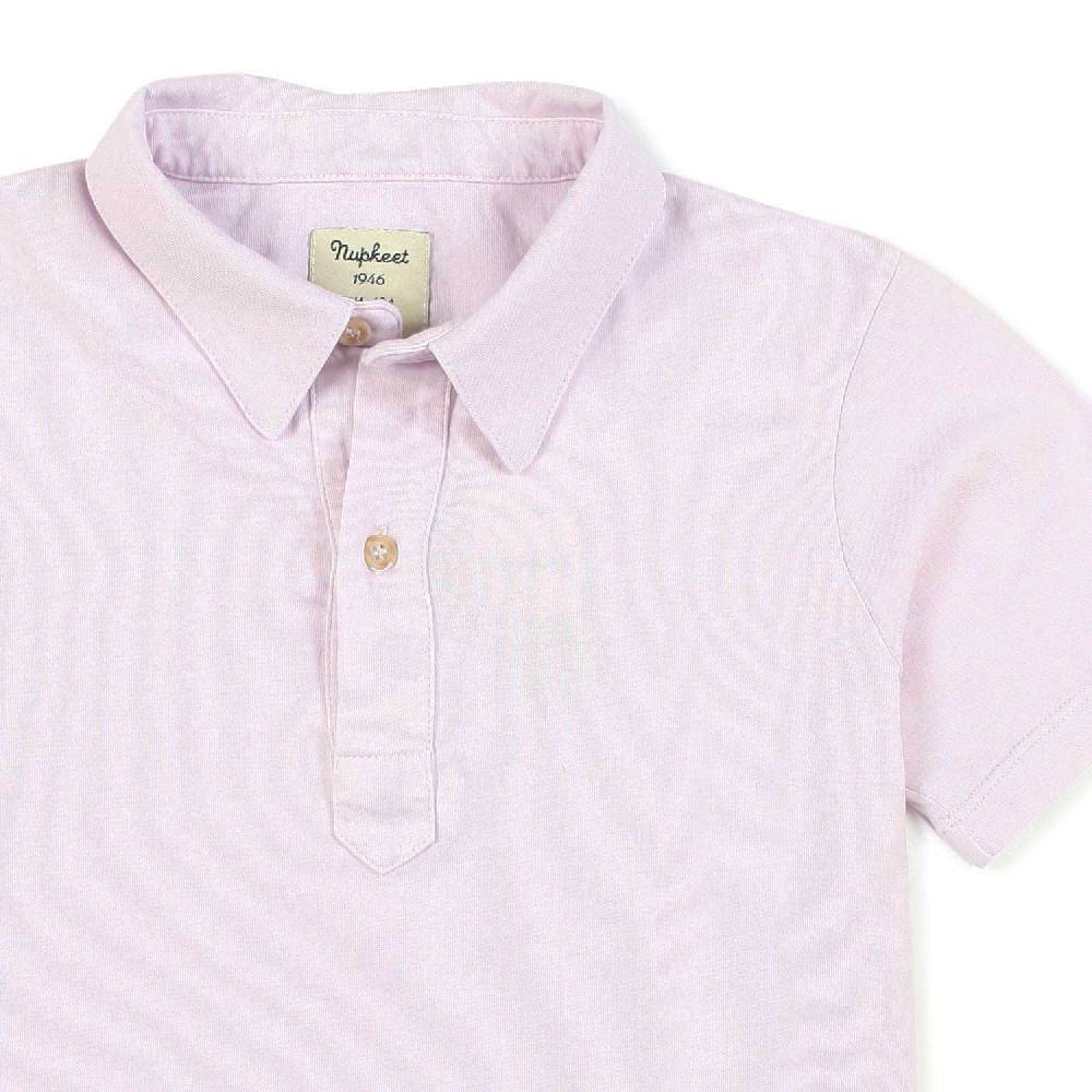 Nupkeet Polo rosa glicine Vittoria Economico