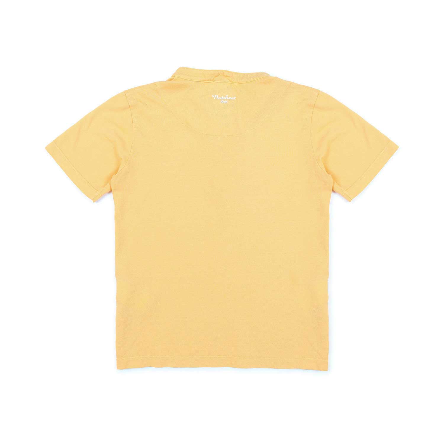 Nupkeet T-shirt serafino arancio zucca Brescia Online