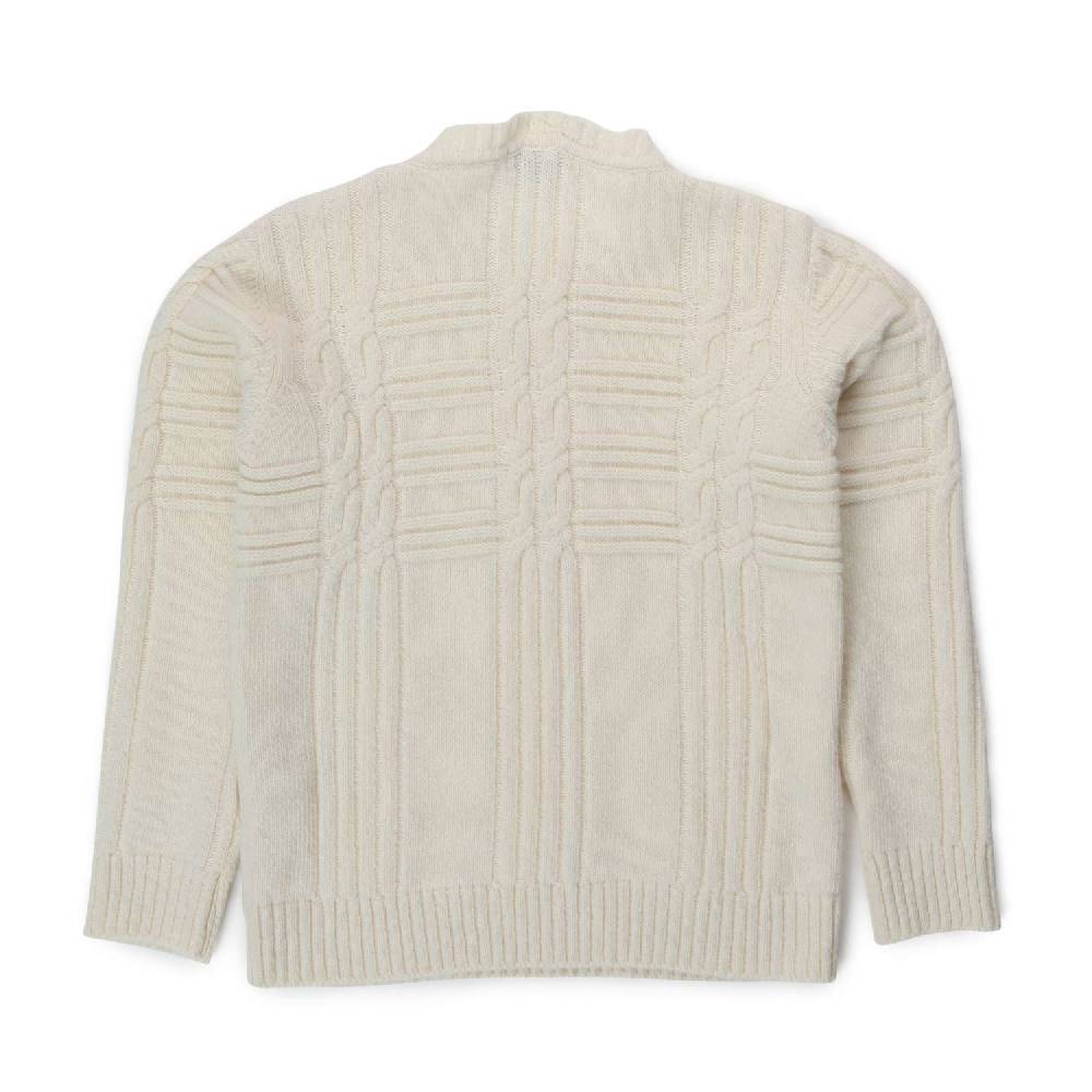 Nupkeet Maglione Bernardo panna a trecce Saldi