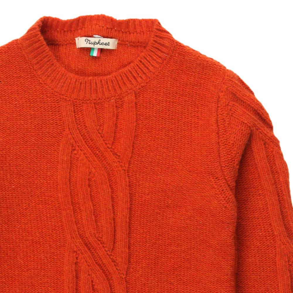 Nupkeet Maglione Isidoro rosso coccio Offerte