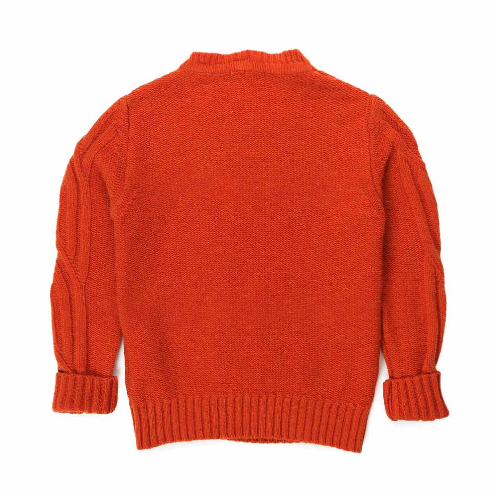 Nupkeet Maglione Isidoro rosso coccio Offerte