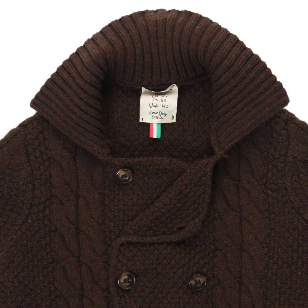 Nupkeet Cardigan Tiberio marrone moro Hotsell
