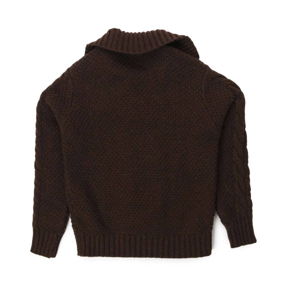 Nupkeet Cardigan Tiberio marrone moro Hotsell