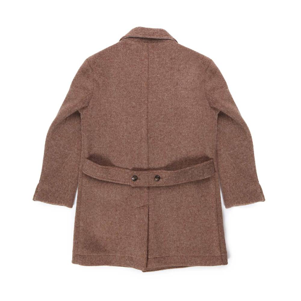 Nupkeet Cappotto Oliviero tabacco melange Vendita Calda
