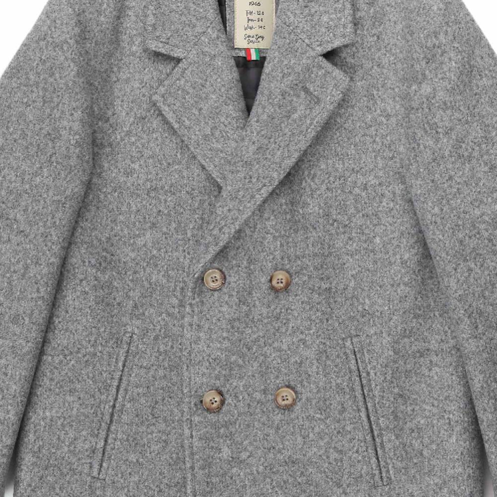 Nupkeet Giacca peacoat Tiziano grigia Saldi Di Fabbrica