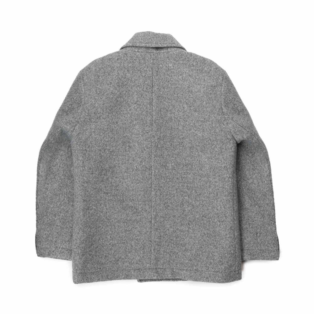 Nupkeet Giacca peacoat Tiziano grigia Saldi Di Fabbrica