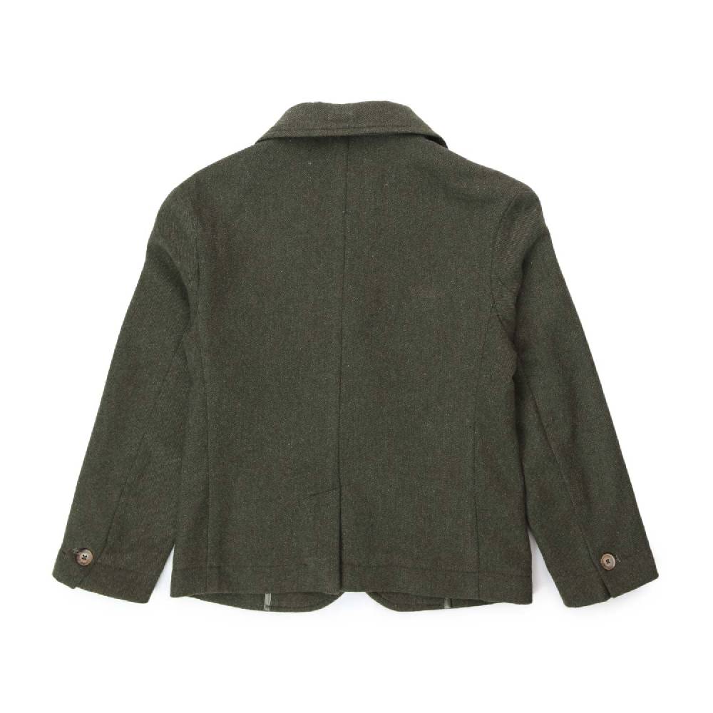Nupkeet Giacca Boris twill verde In Saldo