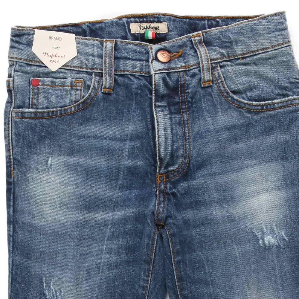 Nupkeet Jeans Enea blu medio Italy