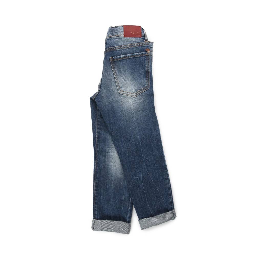 Nupkeet Jeans Enea blu medio Italy