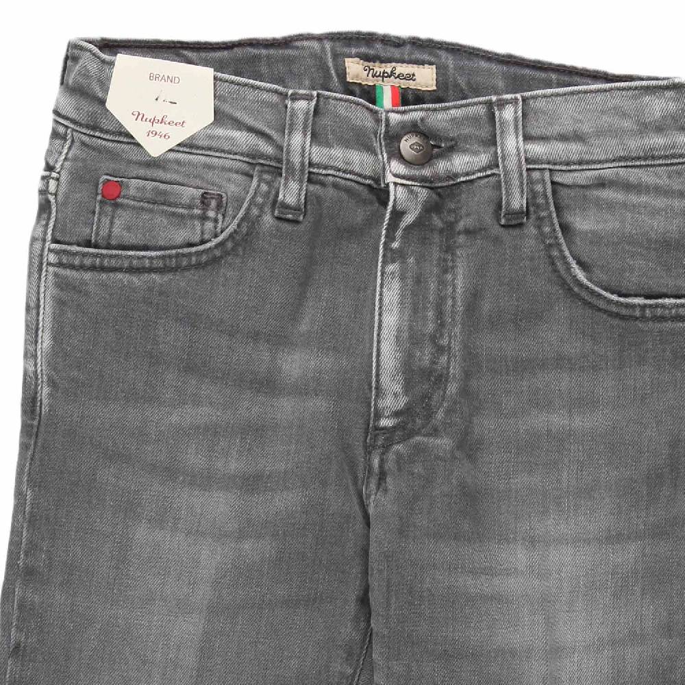 Nupkeet Jeans Traiano grigio chiaro 2025