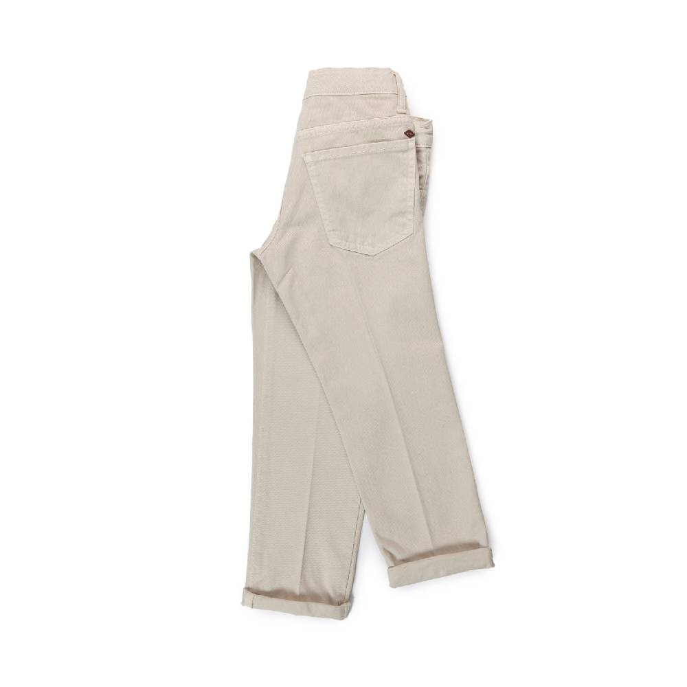 Nupkeet Pantalone Efisio panna In Linea