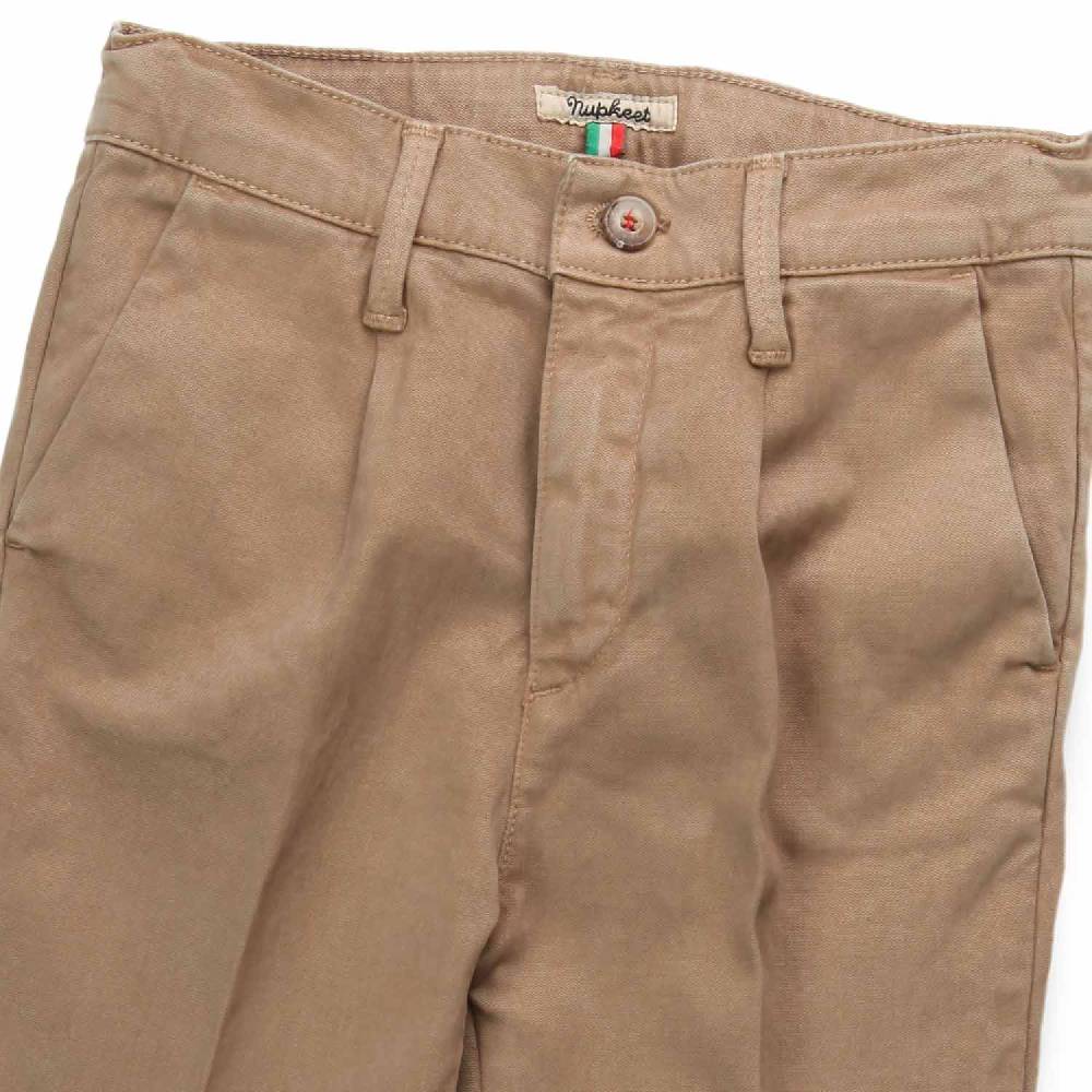 Nupkeet Pantalone Ulisse tortora Nuovo