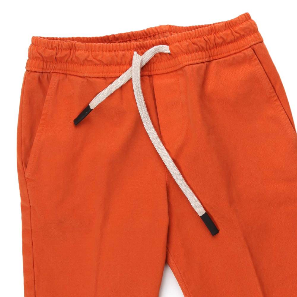 Nupkeet Pantalone Cesare rosso coccio Qualità
