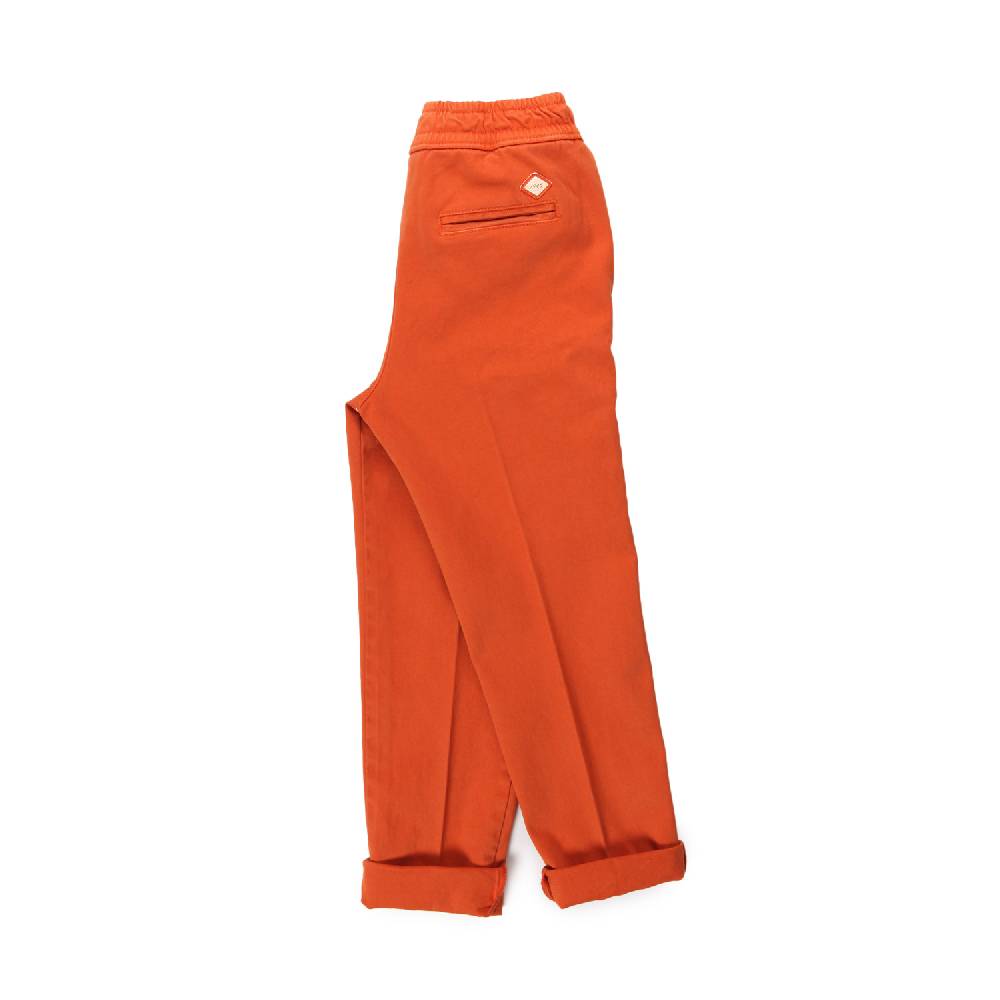 Nupkeet Pantalone Cesare rosso coccio Qualità