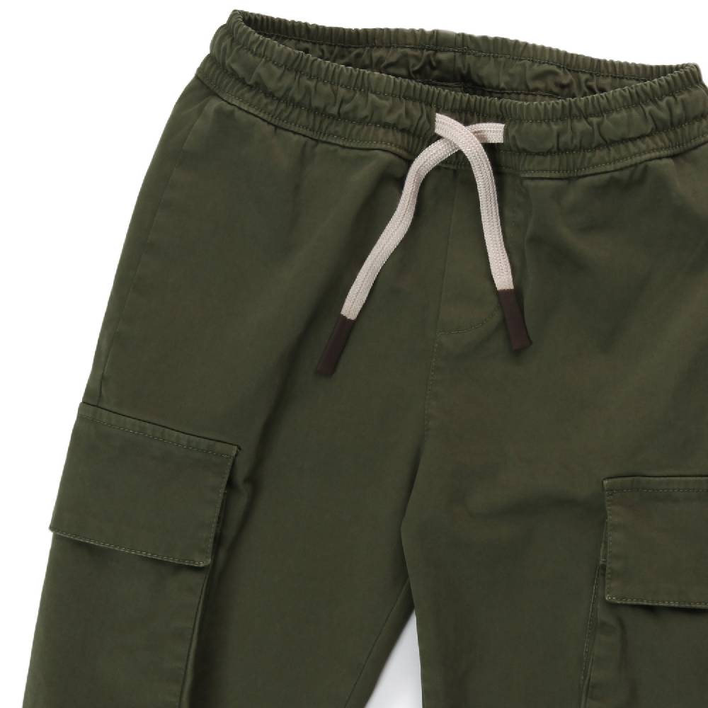 Nupkeet Pantalone Zeno verde militare Vendita
