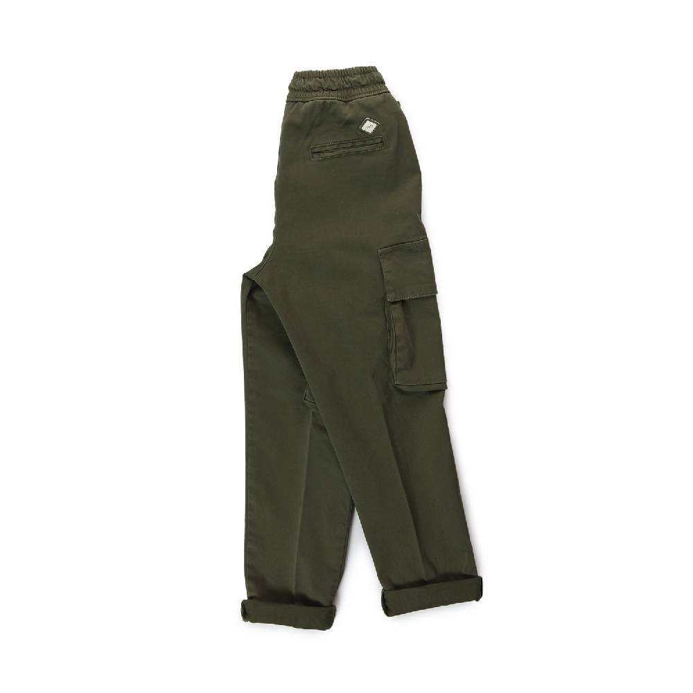 Nupkeet Pantalone Zeno verde militare Vendita