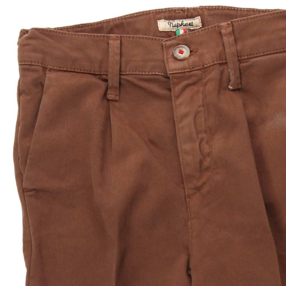 Nupkeet Pantalone Fabrizio marrone moro Promozione