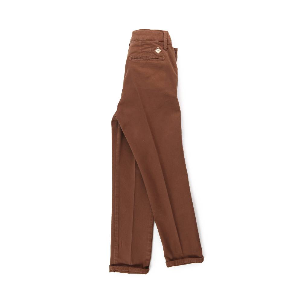 Nupkeet Pantalone Fabrizio marrone moro Promozione
