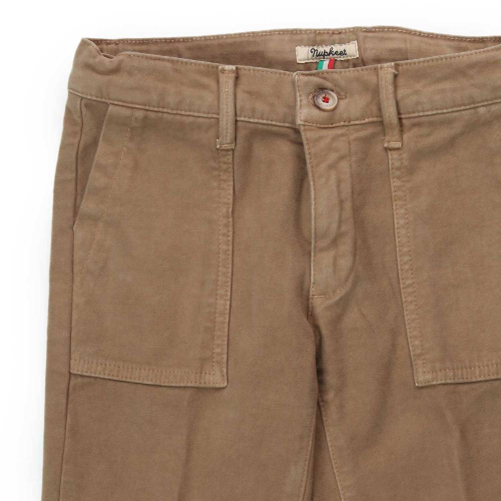 Nupkeet Pantalone Jacopo tortora Pezzi Unici
