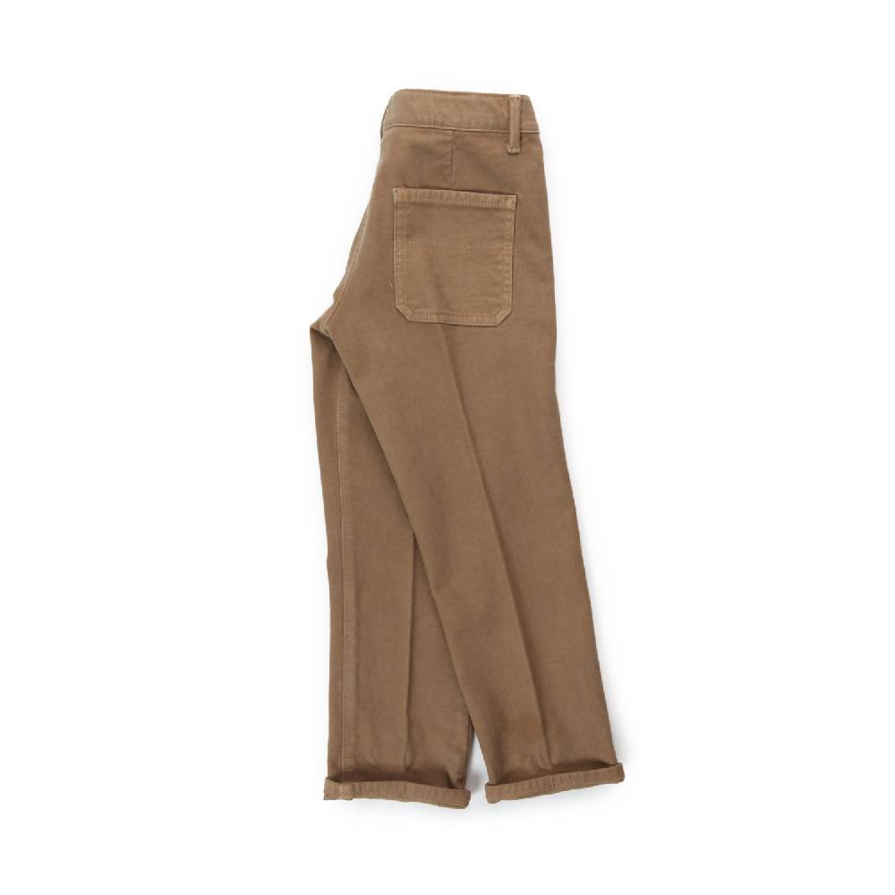 Nupkeet Pantalone Jacopo tortora Pezzi Unici