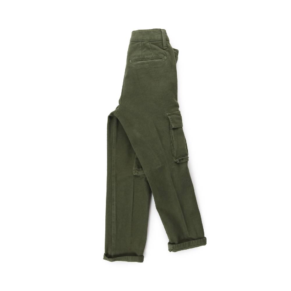Nupkeet Pantalone Luciano verde militare Soddisfazione Garantita