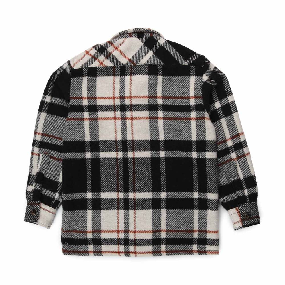 Nupkeet Giacca a camicia Ugo tartan Promozione Limitata