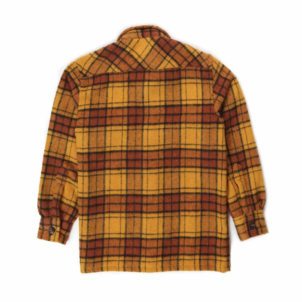 Nupkeet Giacca a camicia Luca tartan Sottocosto