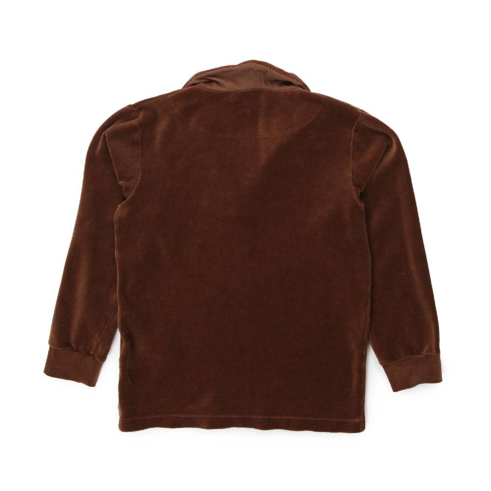 Nupkeet Felpa polo Dino marrone moro Offerta