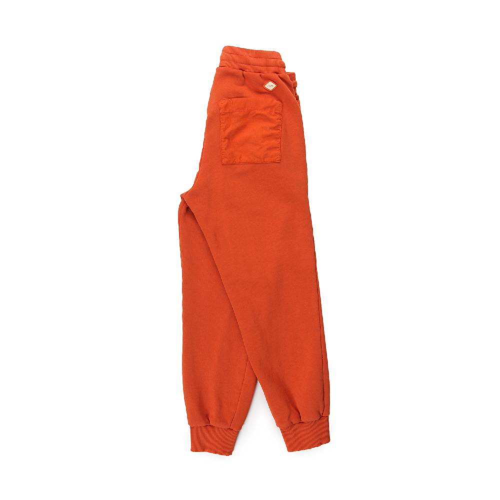 Nupkeet Pantalone Benito rosso coccio Outlet