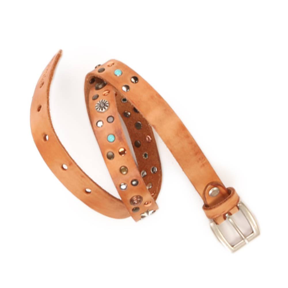 Nupkeet Cintura Santa Cruz in cuoio Saldi Di Fabbrica