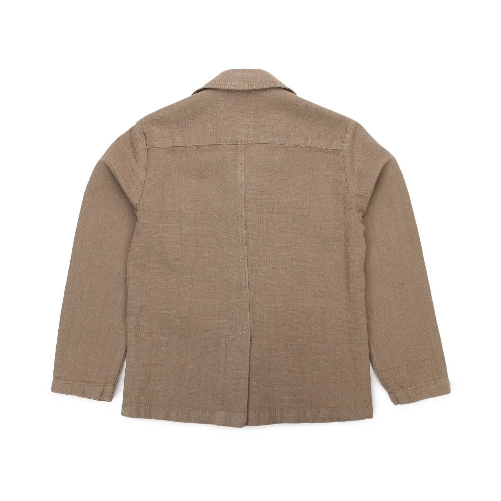 Nupkeet Giaccone misto lino Hawaii deserto Shopping online