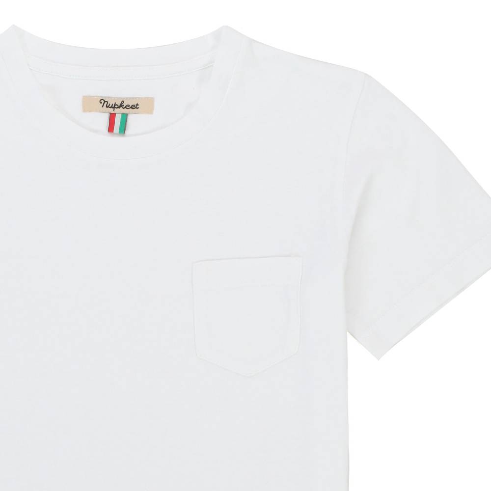 Nupkeet T-shirt Bes bianca Offerta natalizia