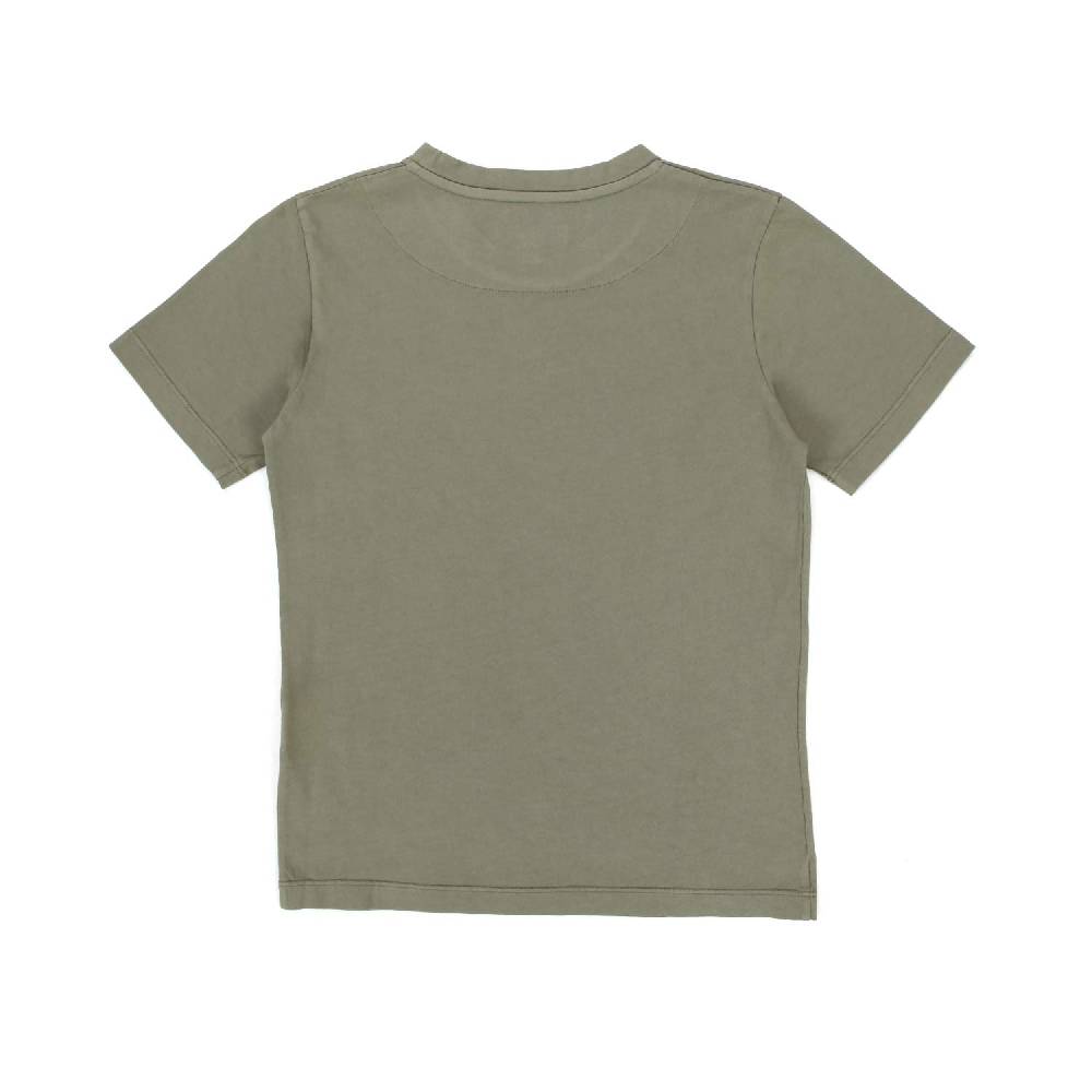 Nupkeet T-shirt Pantelleria verde salvia 2025