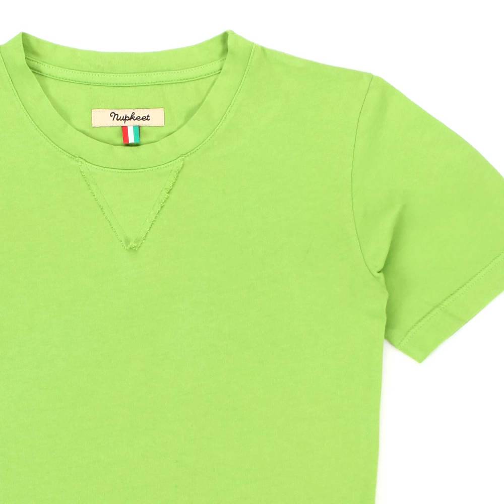 Nupkeet T-shirt Pantelleria verde lime In Linea