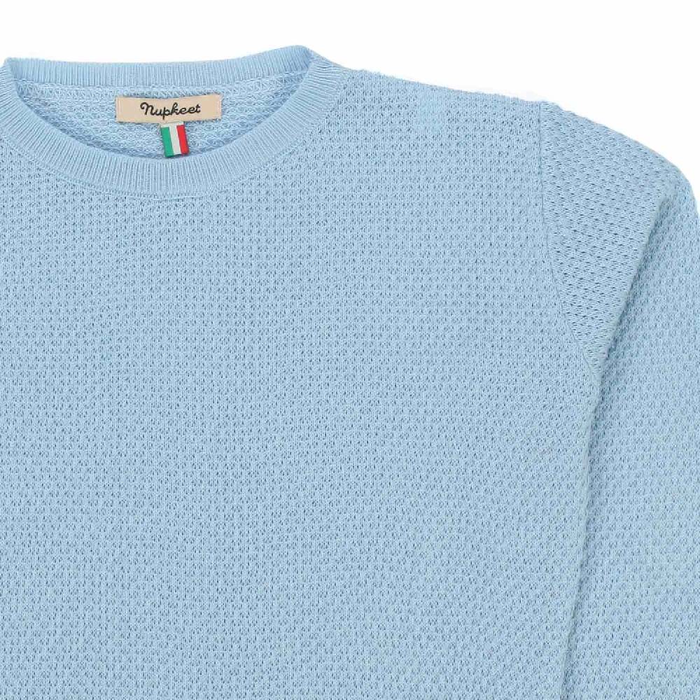 Nupkeet Pullover Tortuga azzurro cielo Promozione