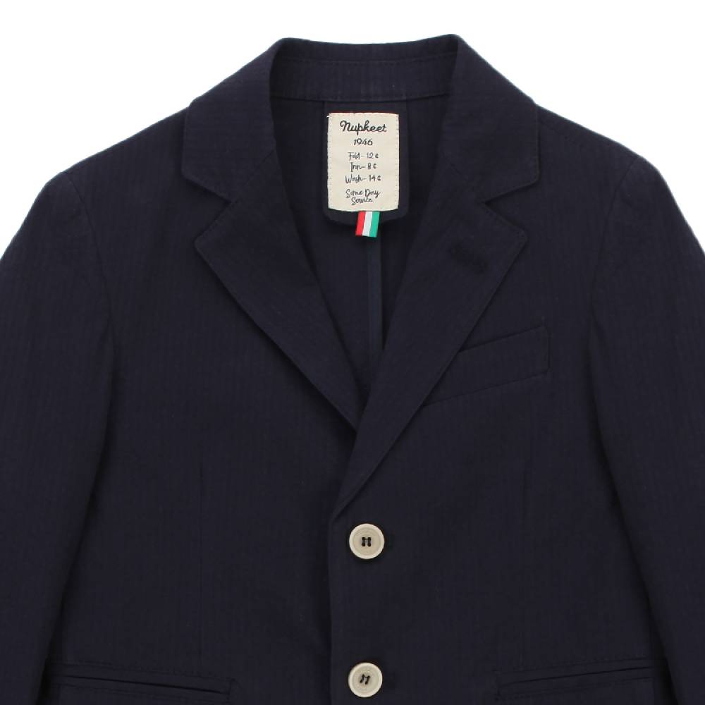 Nupkeet Giacca 2 bottoni Barbados blu scuro Spedizione Gratuita