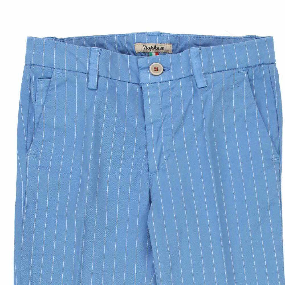 Nupkeet Pantalone chino Kyos indaco Promozione Limitata