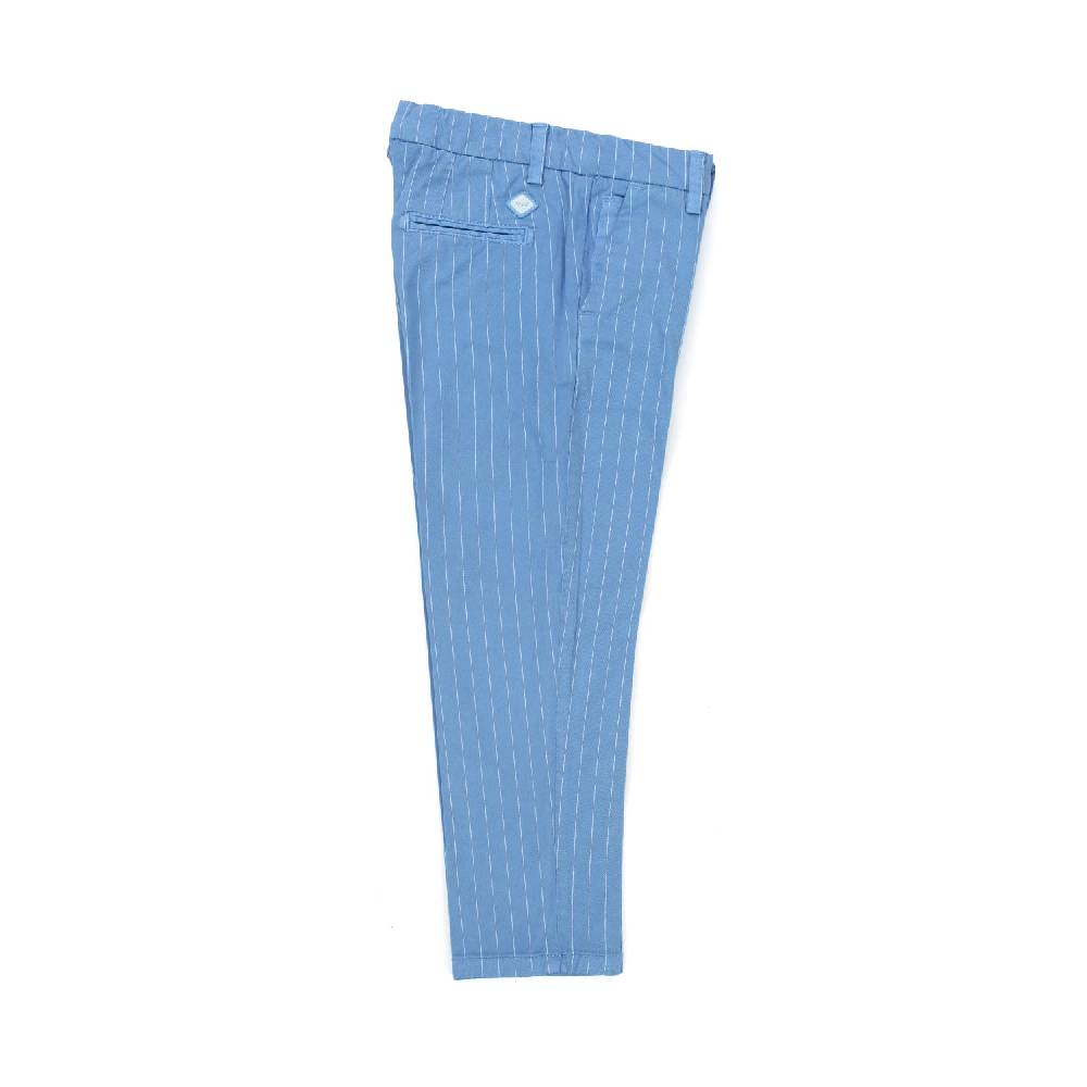Nupkeet Pantalone chino Kyos indaco Promozione Limitata