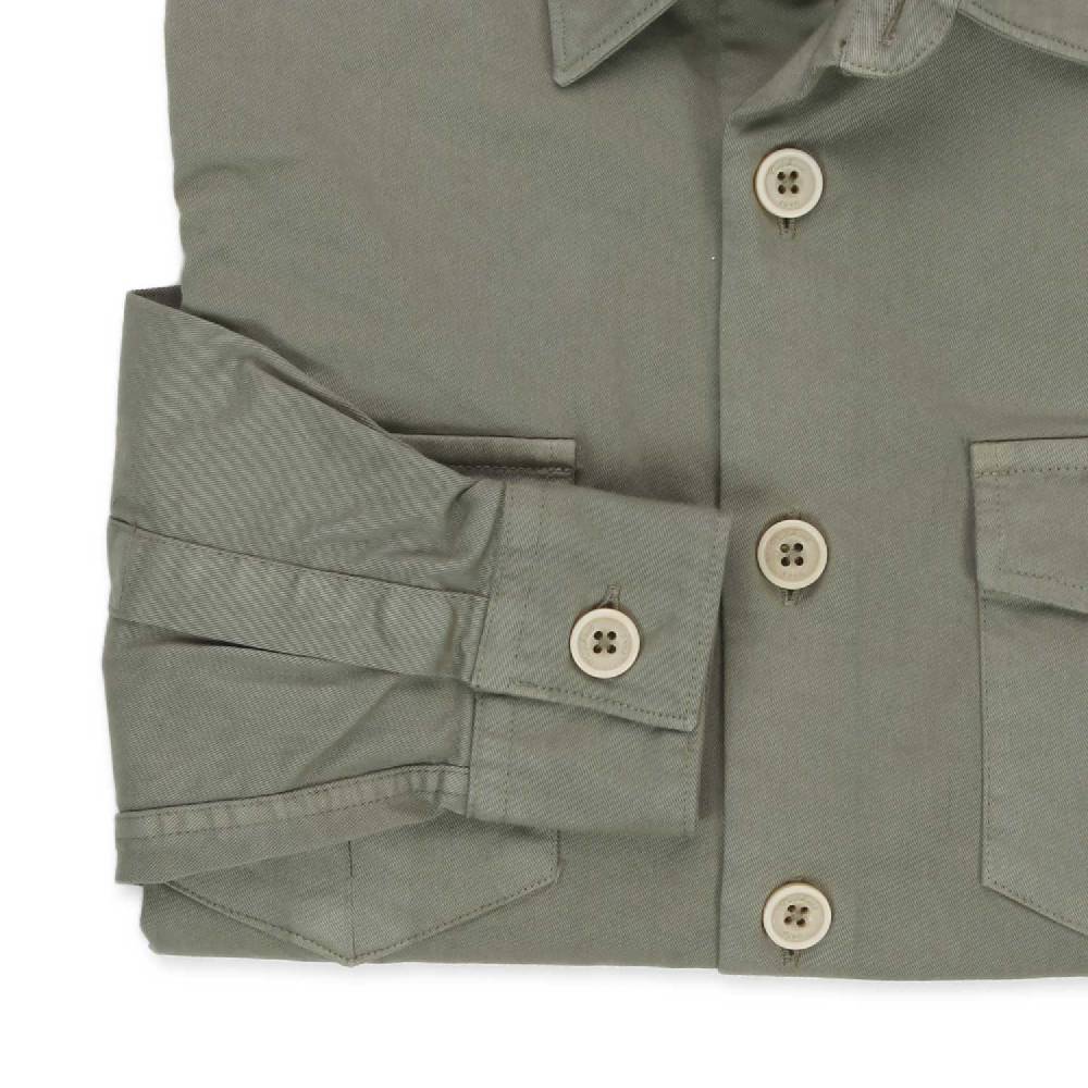 Nupkeet Giacca a camicia Portorico salvia Affare Del Giorno