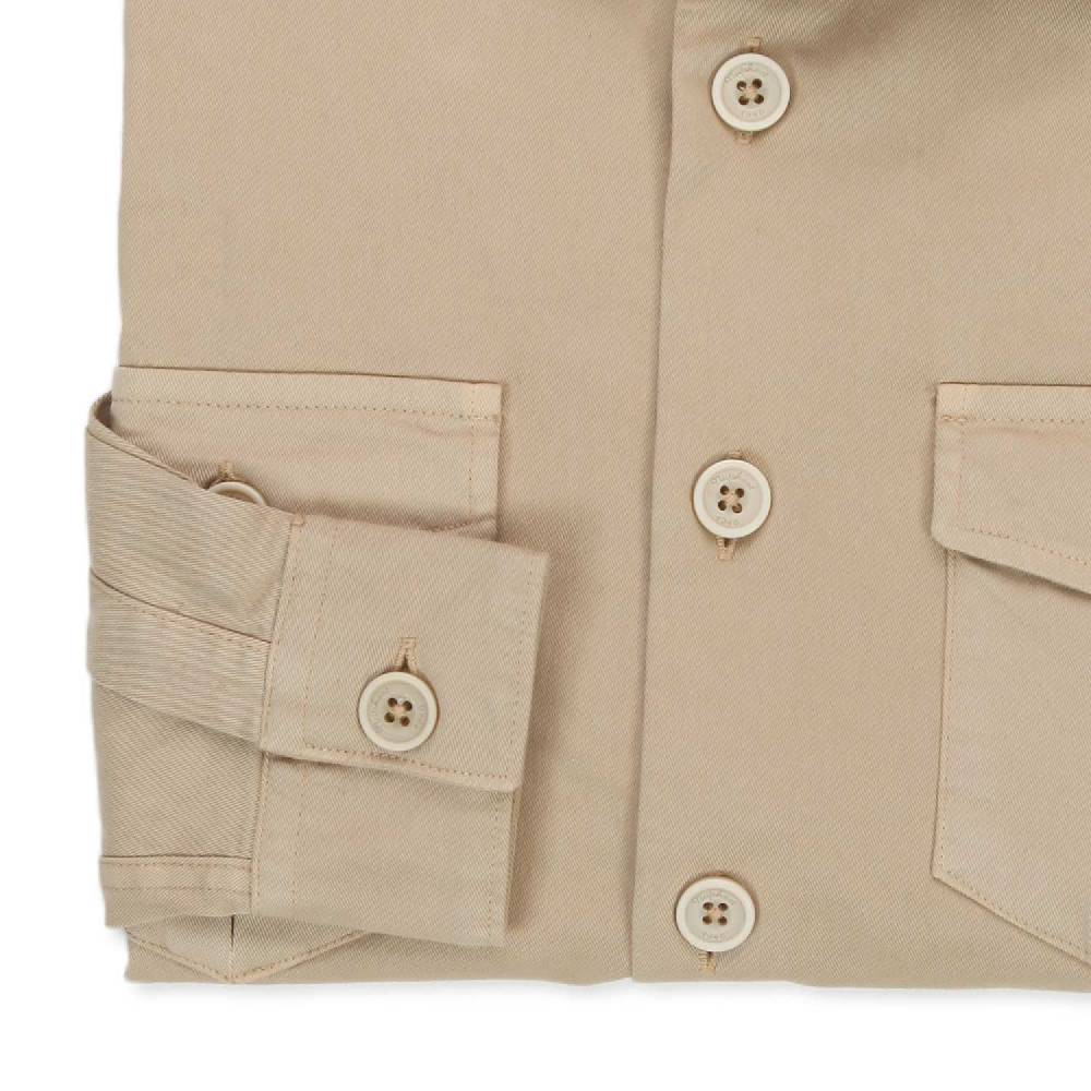 Nupkeet Giacca a camicia Portorico deserto Prezzo Ridotto