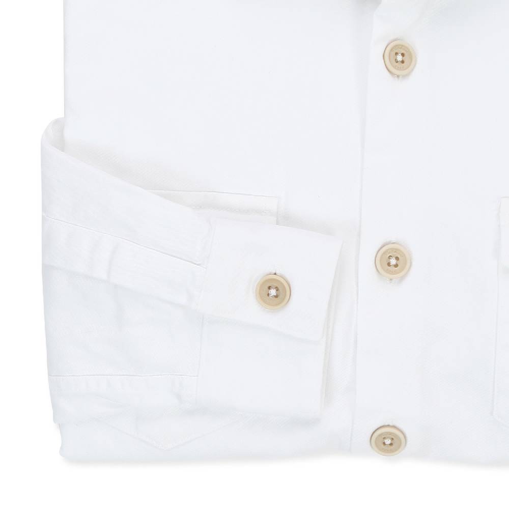 Nupkeet Giacca a camicia Portorico bianca Convenienza