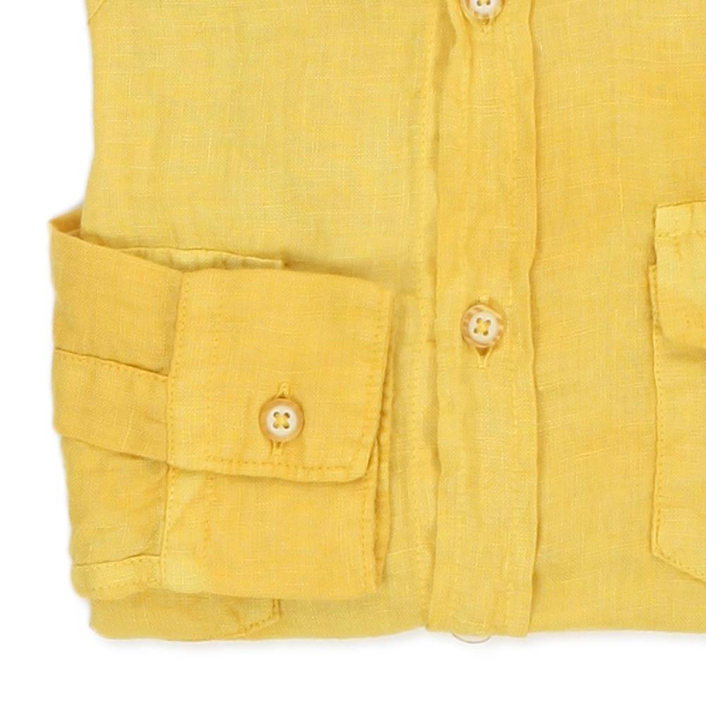 Nupkeet Camicia Cipro giallo ginestra Online