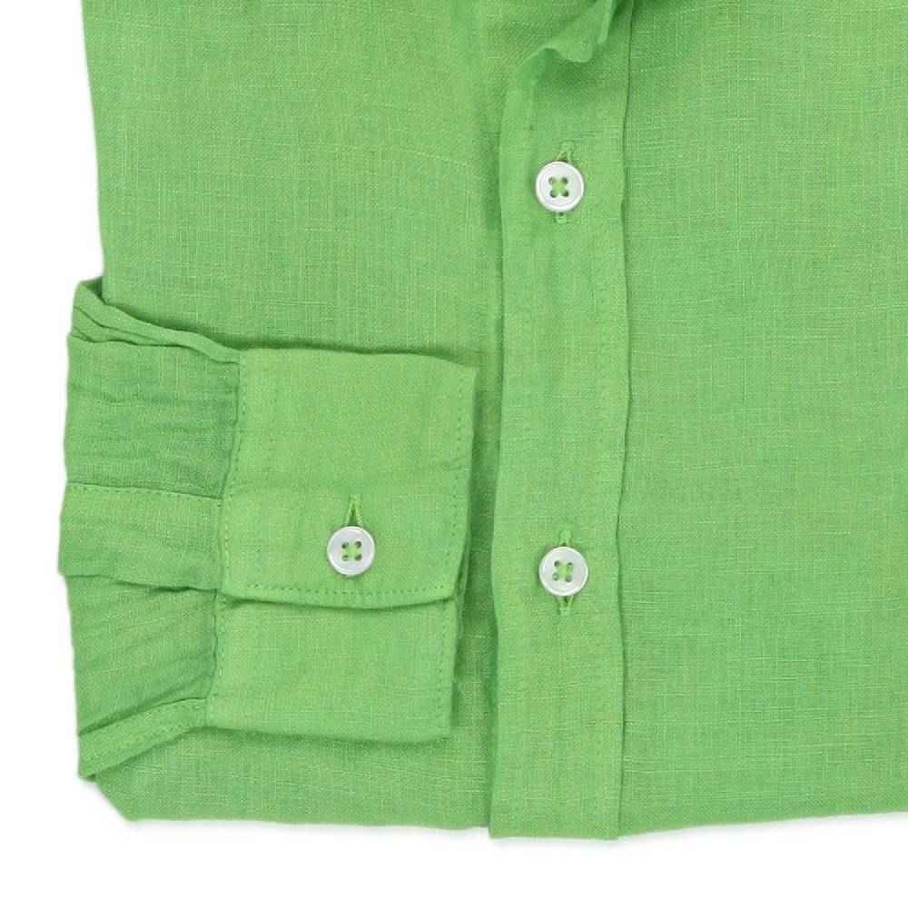 Nupkeet Camicia Giava verde lime Saldi